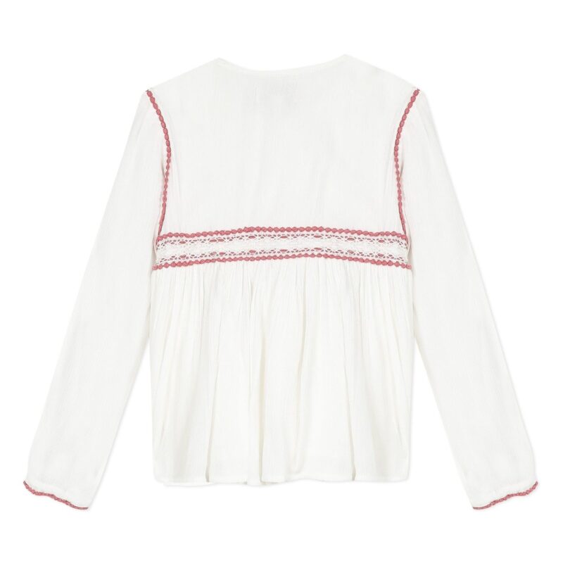 Camicetta ragazza Chipie 8R12014-19 Bianco Camicette Bambina - 2