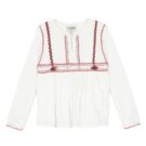 Camicetta ragazza Chipie 8R12014-19 Bianco Camicette Bambina - 1