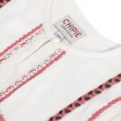 Camicetta ragazza Chipie 8R12014-19 Bianco Camicette Bambina - 3
