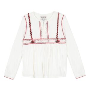 Camicetta ragazza Chipie  8R12014-19  Bianco Chipie 3231312981610