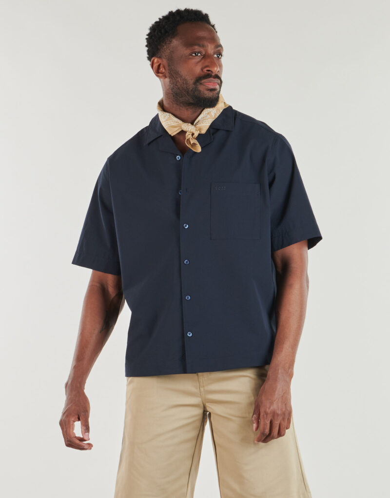 Camisa de manga corta BOSS Lapisy_M Marine Camisas de manga corta Hombre - 2