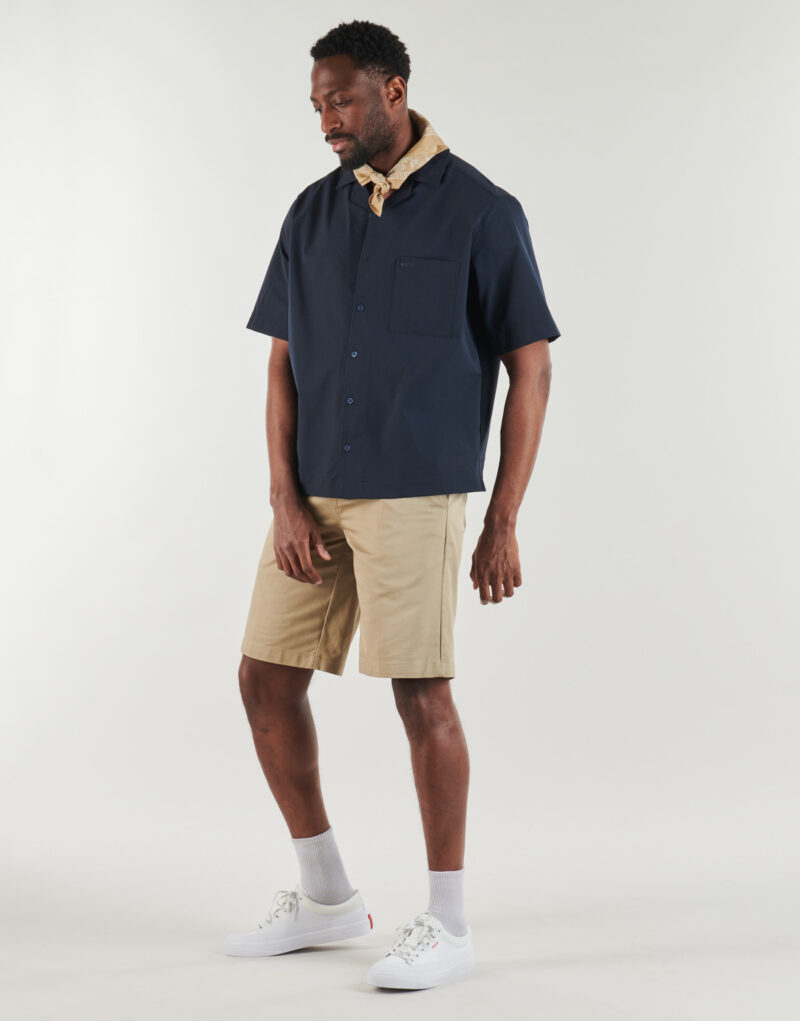 Camisa de manga corta BOSS Lapisy_M Marine Camisas de manga corta Hombre - 3