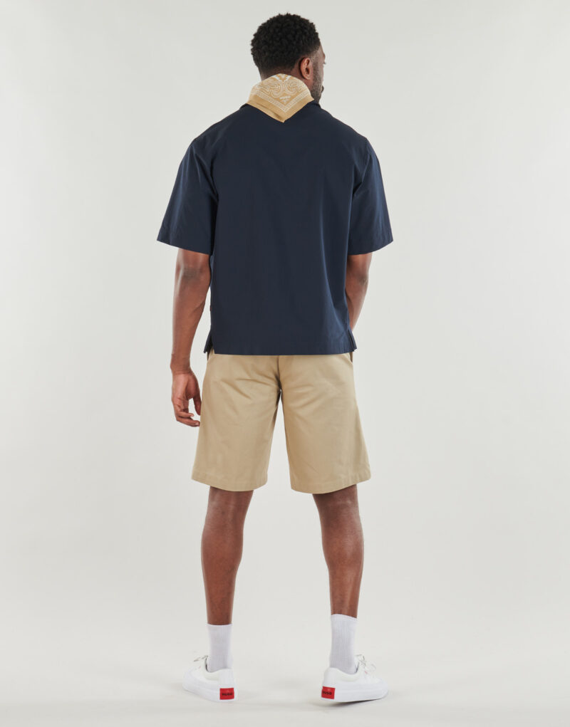 Camisa de manga corta BOSS Lapisy_M Marine Camisas de manga corta Hombre - 4