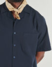 Camisa de manga corta BOSS Lapisy_M Marine Camisas de manga corta Hombre - 5