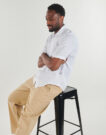 Camisa de manga corta BOSS Rash_2_M Blanca - Camisas de manga corta Hombre - 5