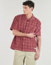 Camicia a maniche corte  Element  RELAX SB SS  Rosso Camicie a maniche corte Uomo - 2