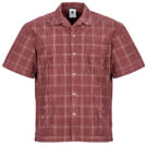 Camicia a maniche corte  Element  RELAX SB SS  Rosso Camicie a maniche corte Uomo - 1