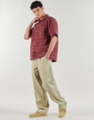 Camicia a maniche corte  Element  RELAX SB SS  Rosso Camicie a maniche corte Uomo - 3