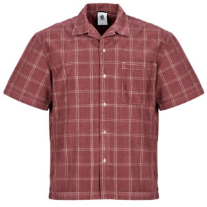 Camicia a maniche corte uomo Element  RELAX SB SS  Rosso Element 3616751807835