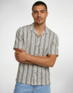 Kurzarmhemd Only & Sons ONSWALKER RLX RESORT Khaki Kurzarmhemden Herren - 2