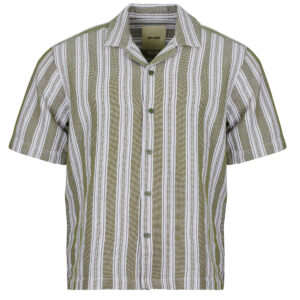 Camicia a maniche corte uomo Only & Sons   ONSWALKER RLX RESORT  Kaki Only & Sons 5715869526084