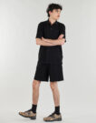 Camisa de manga corta Schott SH CLAY Negra Camisas de manga corta Hombre - 3