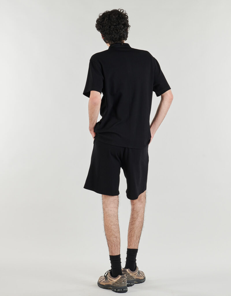 Camisa de manga corta Schott SH CLAY Negra Camisas de manga corta Hombre - 4