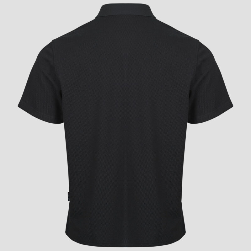 Camisa de manga corta Schott SH CLAY Negra Camisas de manga corta Hombre - 6