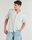 Camisa de manga corta Selected SLHDYLAN SS OVERSHIRT Beige Camisas de manga corta Hombre - 2