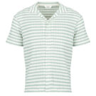 Camisa de manga corta Selected SLHDYLAN SS OVERSHIRT Beige Camisas de manga corta Hombre - 1