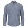 Men's long-sleeved shirt Gant REG CLASSIC POPLIN STRIPE SHIRT Blue Gant 7325708625137