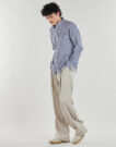 Long sleeved shirt Gant REG CLASSIC POPLIN STRIPE SHIRT Blue - Men's Long Sleeve Shirts - 3