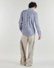 Long sleeved shirt Gant REG CLASSIC POPLIN STRIPE SHIRT Blue - Men's Long Sleeve Shirts - 4