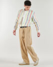 Lang&auml;rmeliges Shirt Gant Mehrfarbiges Leinenhemd mit Streifenmuster - Herren Langarmhemd - 3
