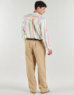 Lang&auml;rmeliges Shirt Gant Mehrfarbiges Leinenhemd mit Streifenmuster - Herren Langarmhemd - 4