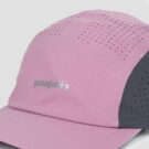 Casquette Patagonia ULTRA LIGHWEIGHT RIDGE HAT Violet - Casquettes Homme - 3