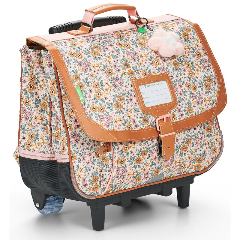 con rotelle Bambina Tann's HELOISE TROLLEY 38CM Multicolore Cartelle con rotelle Bambina - 2