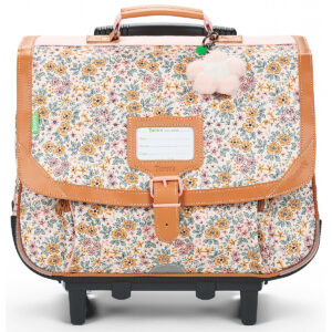 Cartella con rotelle ragazza Tann's  HELOISE TROLLEY 38CM  Multicolore Tann's 3662498097992