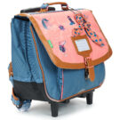con rotelle Bambina Tann's JANE TROLLEY 38 CM Rosa Cartelle con rotelle Bambina - 2