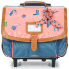 con rotelle Bambina Tann's JANE TROLLEY 38 CM Rosa Cartelle con rotelle Bambina - 1