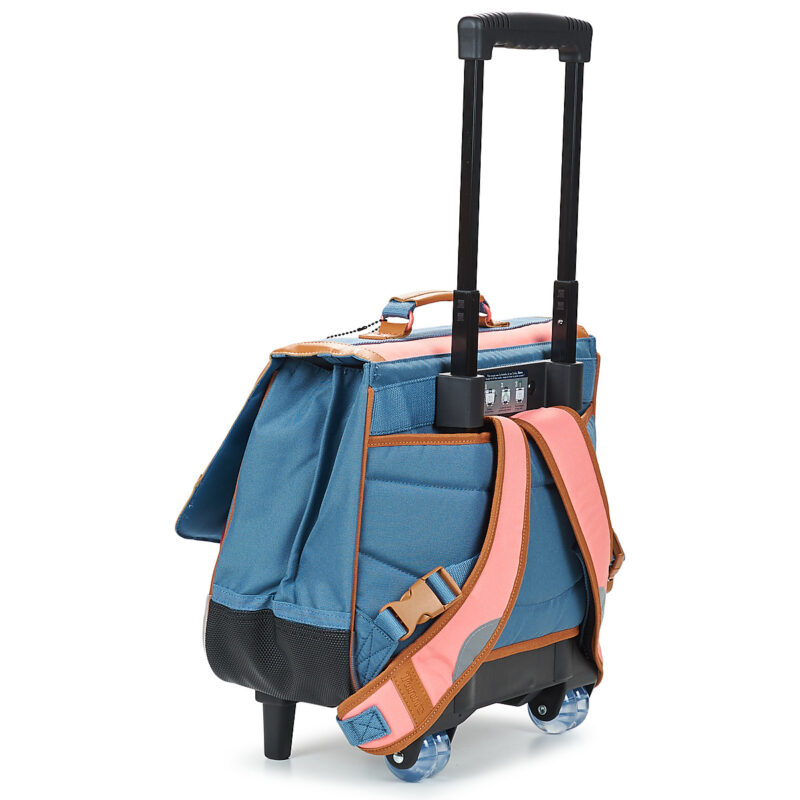 con rotelle Bambina Tann's JANE TROLLEY 38 CM Rosa Cartelle con rotelle Bambina - 3