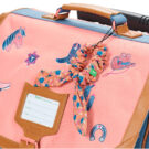 con rotelle Bambina Tann's JANE TROLLEY 38 CM Rosa Cartelle con rotelle Bambina - 4