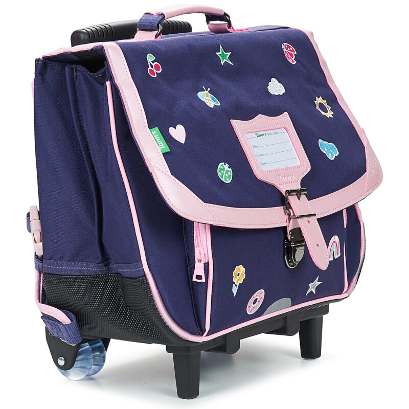 con rotelle Bambina Tann's JOY TROLLEY 38 CM Marine Cartelle con rotelle Bambina - 2