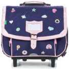 con rotelle Bambina Tann's JOY TROLLEY 38 CM Marine Cartelle con rotelle Bambina - 1