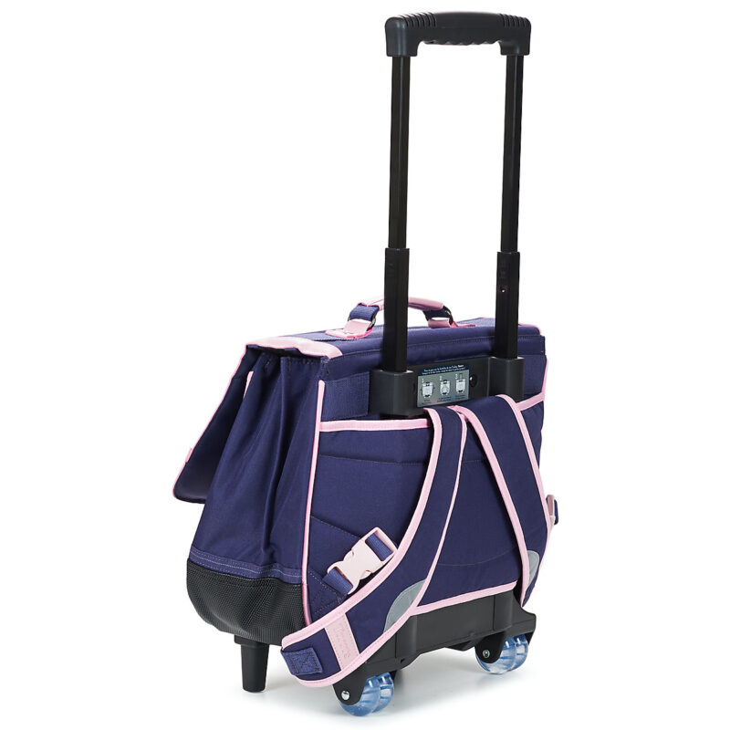 con rotelle Bambina Tann's JOY TROLLEY 38 CM Marine Cartelle con rotelle Bambina - 3