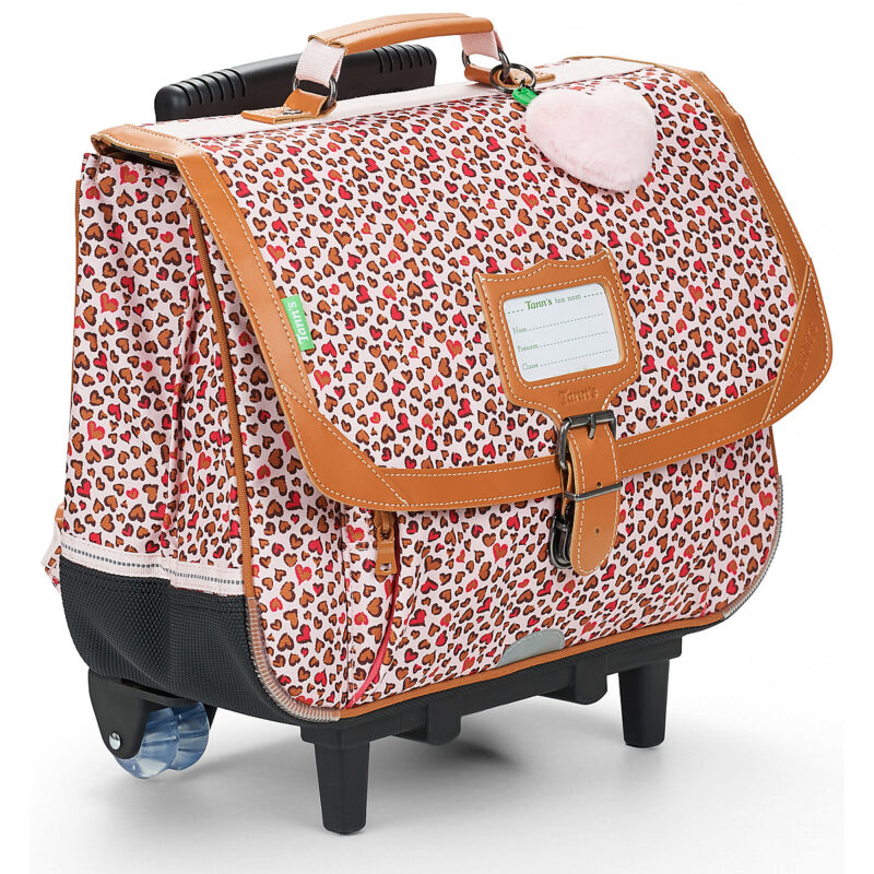con rotelle Bambina Tann's LILOU TROLLEY 38CM Multicolore Cartelle con rotelle Bambina - 2