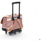 con rotelle Bambina Tann's LILOU TROLLEY 38CM Multicolore Cartelle con rotelle Bambina - 3
