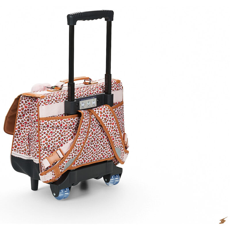 con rotelle Bambina Tann's LILOU TROLLEY 38CM Multicolore Cartelle con rotelle Bambina - 3