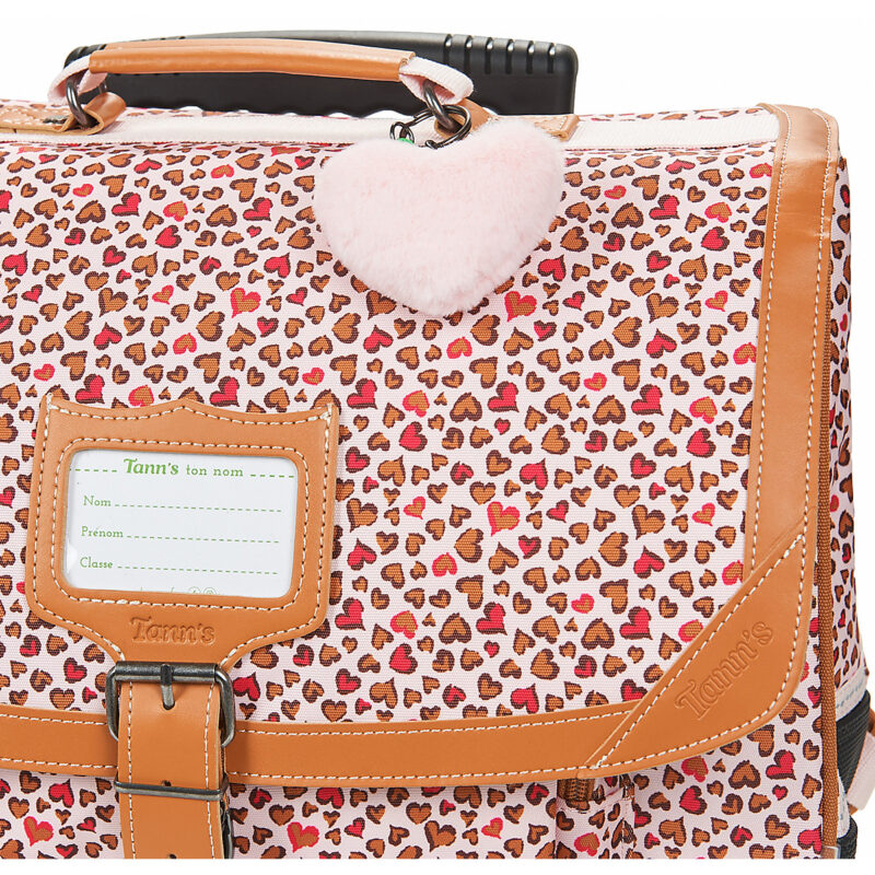 con rotelle Bambina Tann's LILOU TROLLEY 38CM Multicolore Cartelle con rotelle Bambina - 4