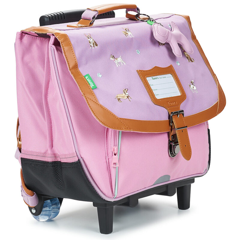 con rotelle Bambina Tann's MILA TROLLEY 38CM Rosa Cartelle con rotelle Bambina - 2