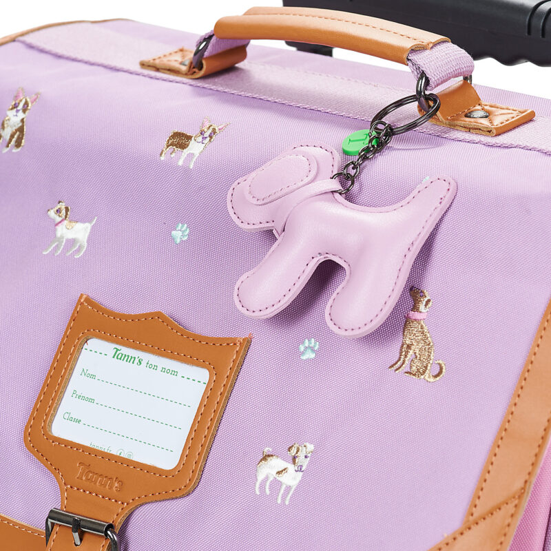 con rotelle Bambina Tann's MILA TROLLEY 38CM Rosa Cartelle con rotelle Bambina - 4