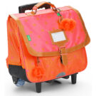 con rotelle Bambina Tann's SIDONIE TROLLEY 38 CM Rosa Cartelle con rotelle Bambina - 2