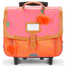 con rotelle Bambina Tann's SIDONIE TROLLEY 38 CM Rosa Cartelle con rotelle Bambina - 1