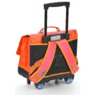 con rotelle Bambina Tann's SIDONIE TROLLEY 38 CM Rosa Cartelle con rotelle Bambina - 3