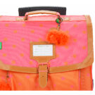 con rotelle Bambina Tann's SIDONIE TROLLEY 38 CM Rosa Cartelle con rotelle Bambina - 4