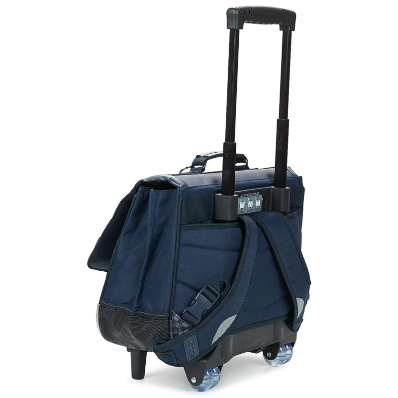 con rotelle Bambino Tann's ROMAIN TROLLEY 38CM Grigio Cartelle con rotelle Bambino - 3