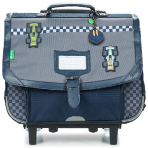 Cartella con rotelle ragazzo Tann's  ROMAIN TROLLEY 38CM  Grigio Tann's 3662498096636