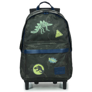 Cartella con rotelle ragazzo Tann's  THIMOTHEE TROLLEY L  Kaki Tann's 3662498090566