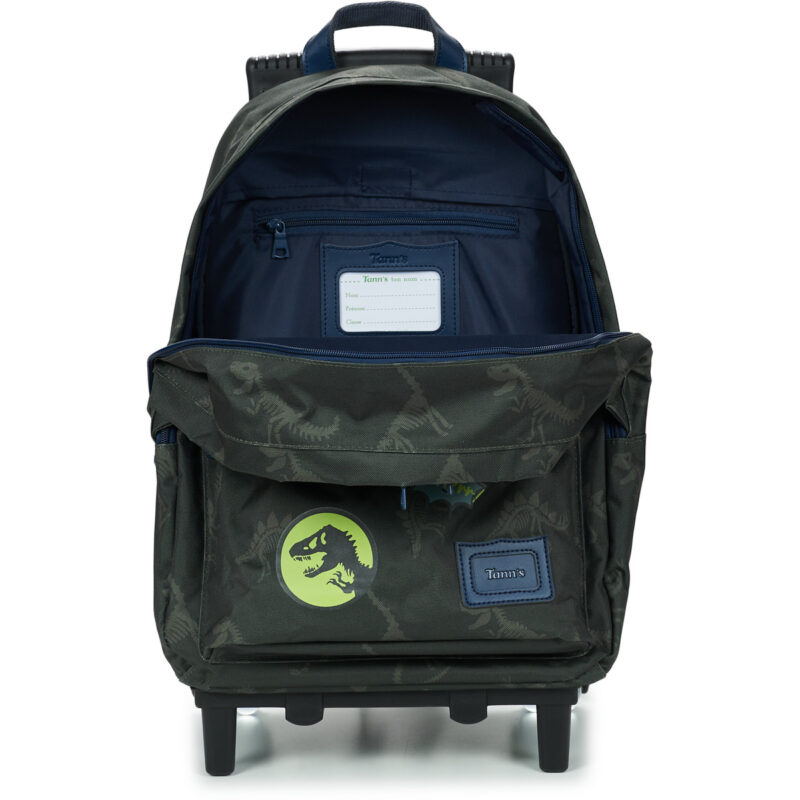 con rotelle Bambino Tann's THIMOTHEE TROLLEY L Kaki Cartelle con rotelle Bambino - 5