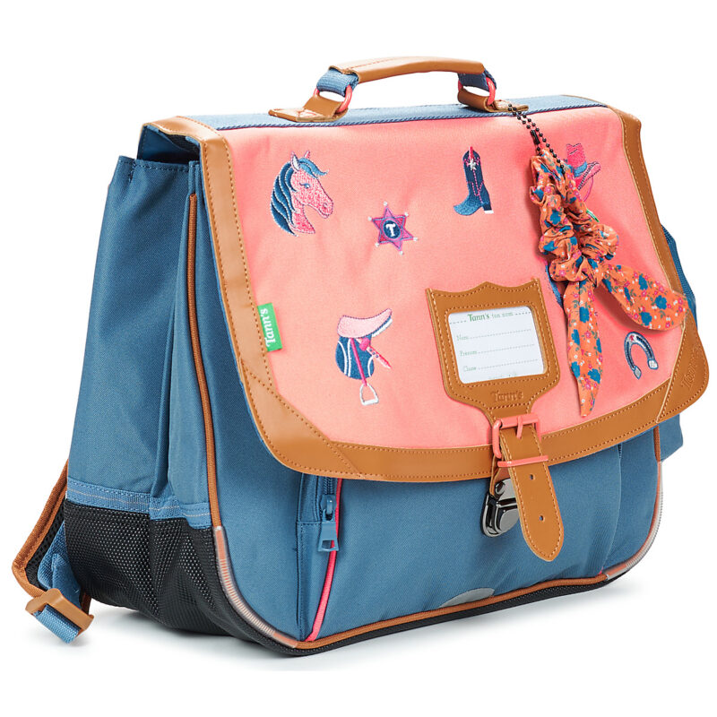 Tann's JANE CARTABLE 38 CM POCHE GOURDE Rosa Cartella Bambina - 2